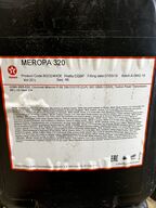 100L olie TEXACO Meropa 320