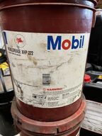 2 stk. dunke med fedt MOBIL Mobilgrease XHP 222