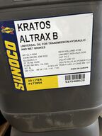40L olie SUNOCO Kratos Altrax B