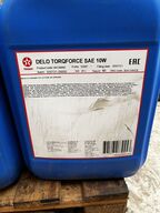 40L olie TEXACO Delo Torqforce SAE 10W