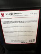 40L olie TEXACO Delo 1000 Marine 30