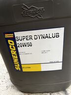 20L olie SUNERCO Super Dynalub 20W50