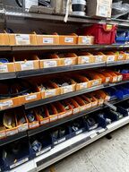 Div. Varelager og reservedele