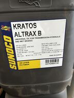 60L olie SUNOCO Kratos Altrax B