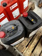 40L olie TEXACO Cetus DE 100, URSA Premium TD Sae 15W-40