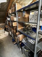 Div. Varelager og reservedele