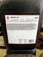 60L olie TEXACO Meropa 100