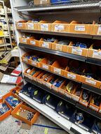 Div. Varelager og reservedele