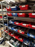 Div. Varelager og reservedele