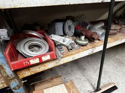 Div. Varelager og reservedele