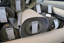 1 rulle gulvtæppe TUNØ