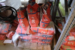 Palle med gulvspartelmasse ARDEX K40