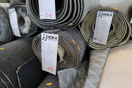 1 rulle gulvtæppe BERGEN