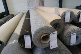 1 rulle gulvtæppe TURBO