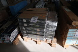 23 pakker gulv BERRY ALLOC Chateau Laminate