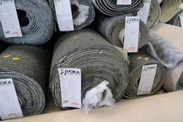 1 rulle gulvtæppe HELSINGØR