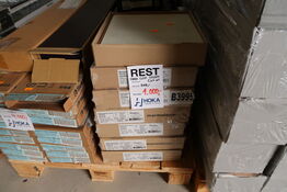 7 pakker gulv FORBI Maremoleum Click Raven