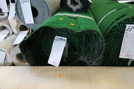 1 rulle gulvtæppe GREEN