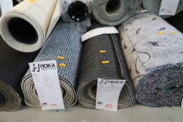 1 rulle gulvtæppe PORTO