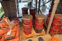 Palle med lim ARDEX AF 165 m.fl.