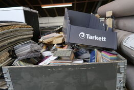 Palle med div. Prøver