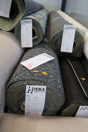 1 rulle gulvtæppe HELSINGØR