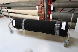 Stativ med smudmåtte 