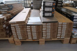 36 pakker gulv SCANDINOVA Vinyl Click