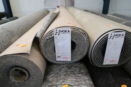 1 rulle gulvtæppe BERN