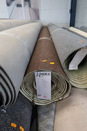 1 rulle gulvtæppe BISON