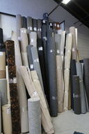 Div. Ruller med gulvtæpper