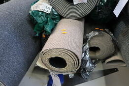 1 rulle gulvtæppe VINGO