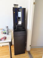 Kaffemaskine, Optibean 3 Touch med skab