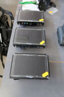 3 stk. 5,6" Videomonitors TVLOGIC VMF-056W