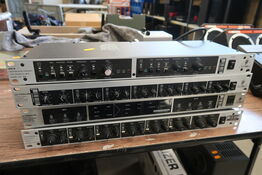 4 stk. Audio-enheder BEHRINGER