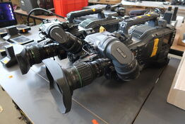 2 stk. Videokameraer PANASONIC AJ-HPX2100E