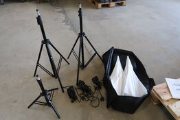 Lampe-kit m. 3 lamper