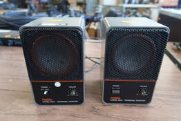 2 stk. Aktive monitors FOSTEX 6301