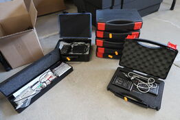 8 stk. Trådløse BETSO Timecode kits