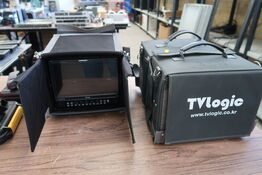 3 stk. 9" Fieldmonitors TVLOGIC LWM-091W