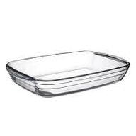 7 stk. Fad glas rektangulær 320 x 200 mm Ôcuisine