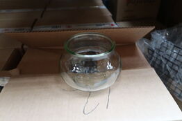 48 stk. Patentglas 106 cl u/låg Diam 100 mm Weck
