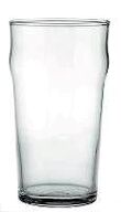 24 stk. Ølglas Nonic 57 cl hærdet