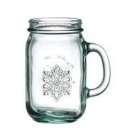 36 stk. Glas med hank 55 cl Diam 120 mm 
