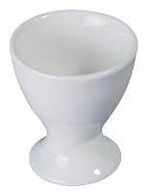 288 stk. Æggebæger hvid porcelæn H60 mm 