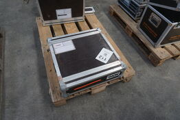 Rack 3U flightcase med skuffe