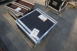 2 stk. 6ch LD6230 Dimmer inkl. 4U rack