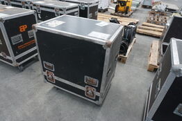 2 stk. Martin Audio LE-400 inkl. flightcase