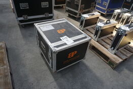 Flightcase med skuffer + indhold