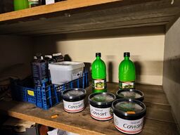 Div. fødevarer, CAVIART, limesaft m.v.